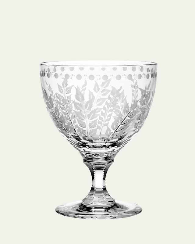 Fern Wine Glass, Small